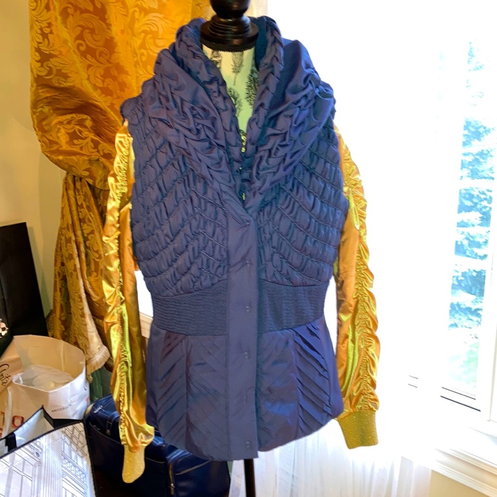 Ellie Tahari Quilted Vest